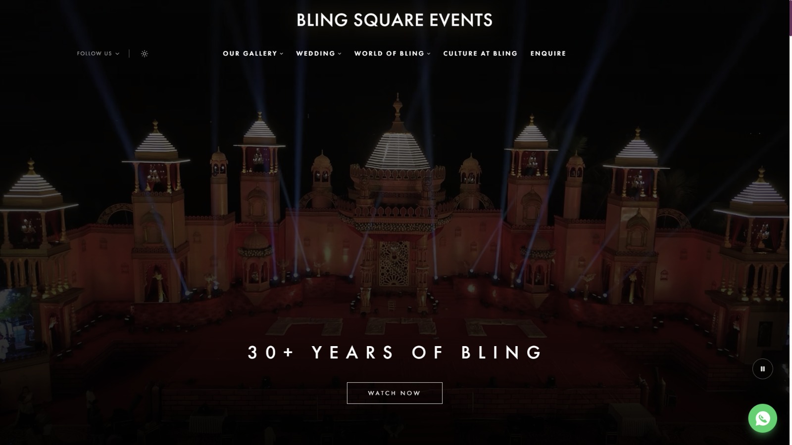 Bling Square Event